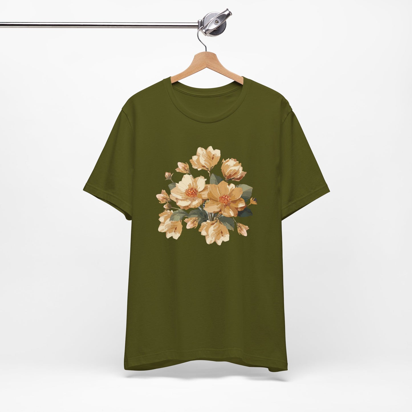 Floral shirt, Flower shirt