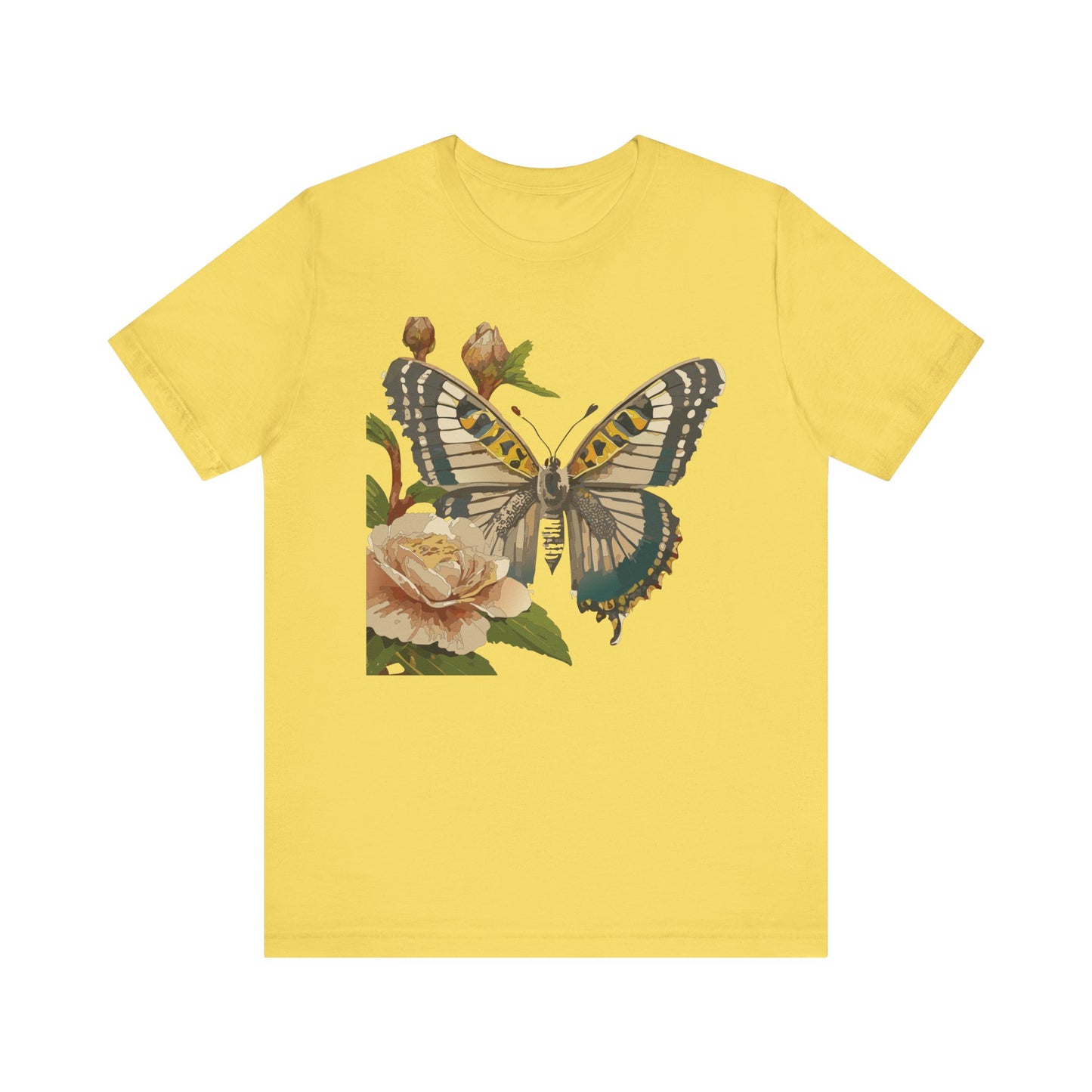 Butterfly Tee Shirt, Shirt with Butterfly