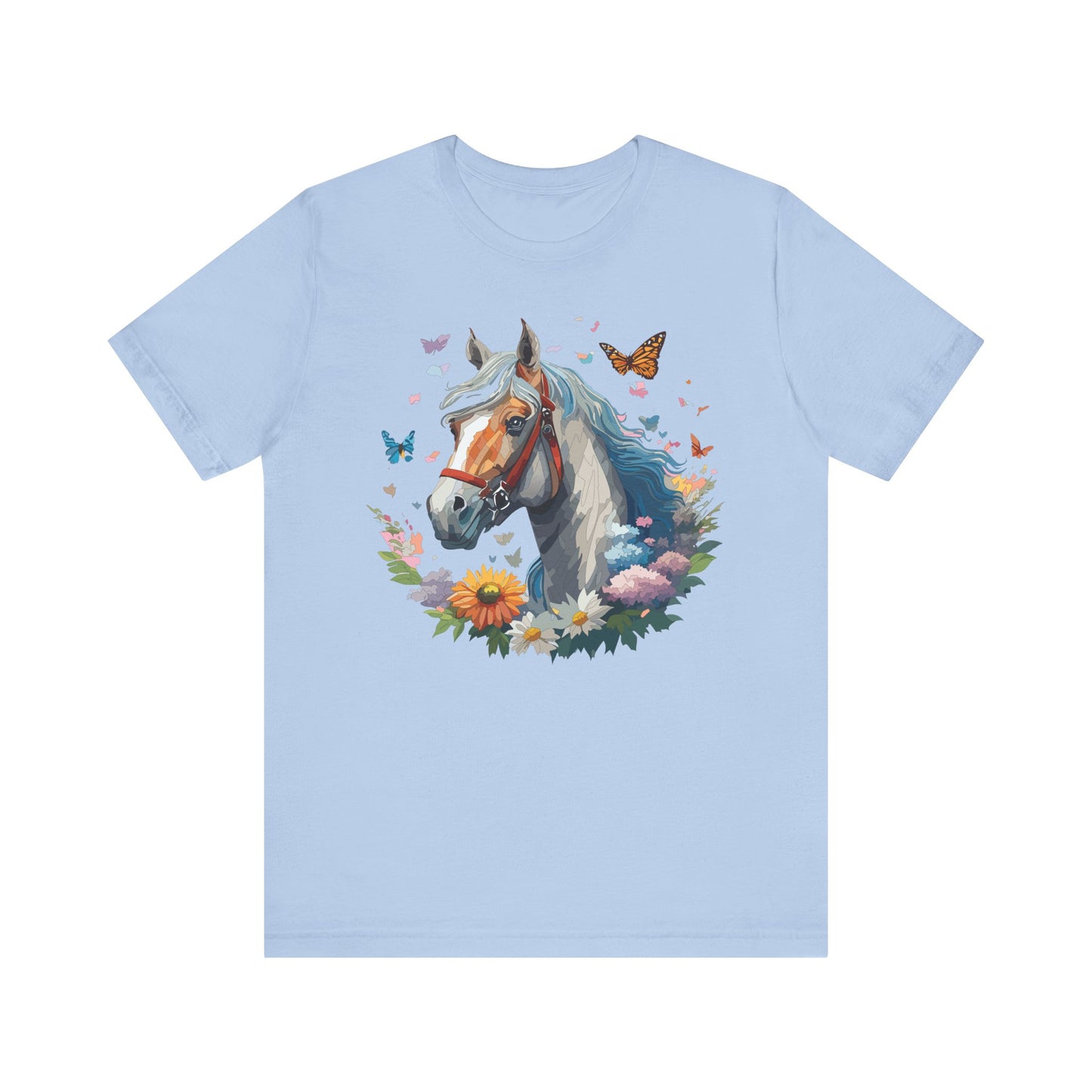 Animals Shirt, Shirt with Horse