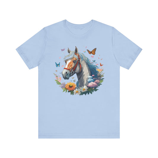 Animals Shirt, Shirt with Horse