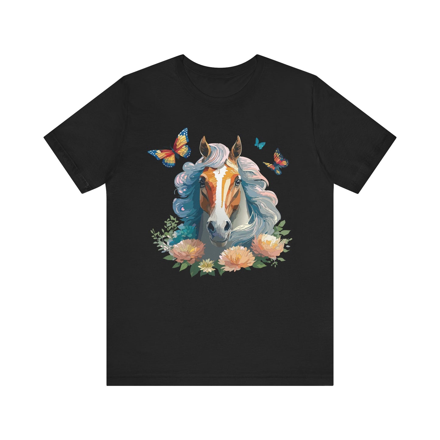 Animals Shirt, Shirt with Horse