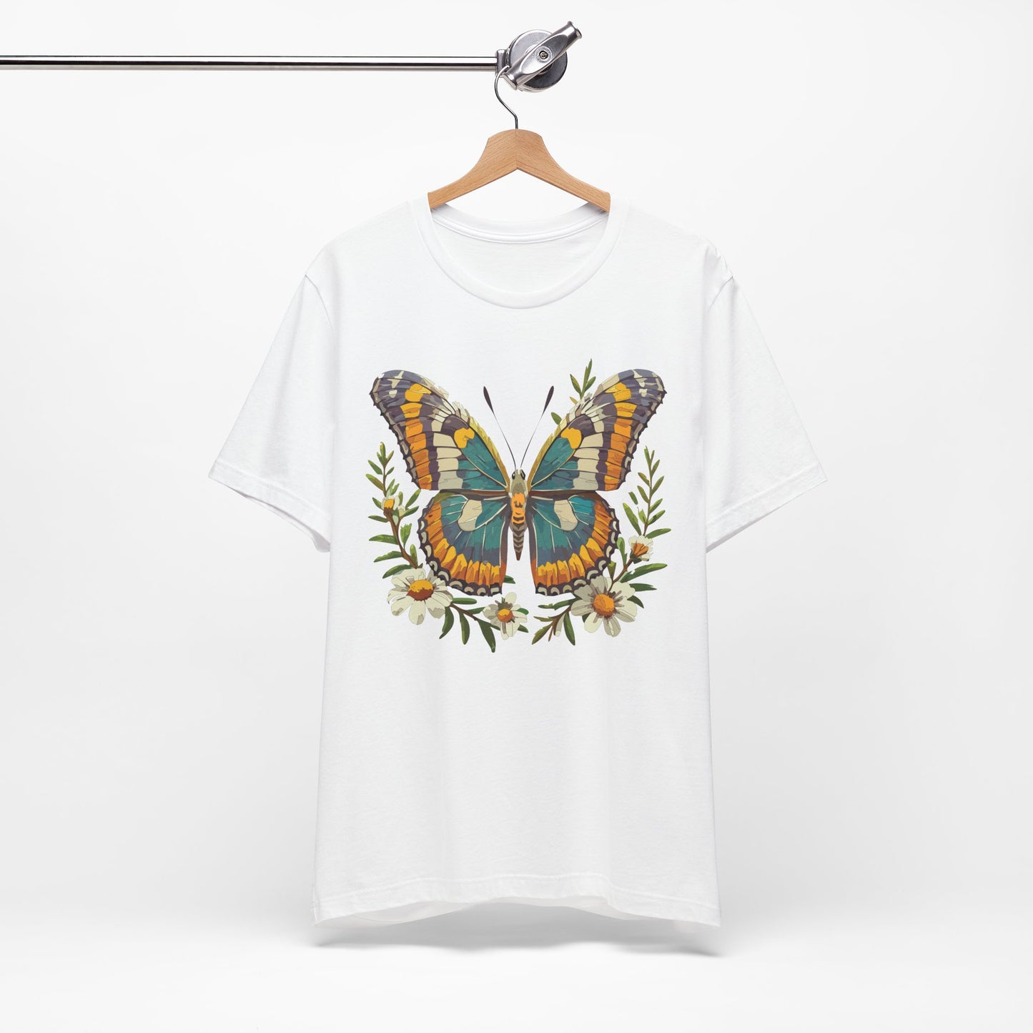 Butterfly Tee Shirt, Shirt with Butterfly