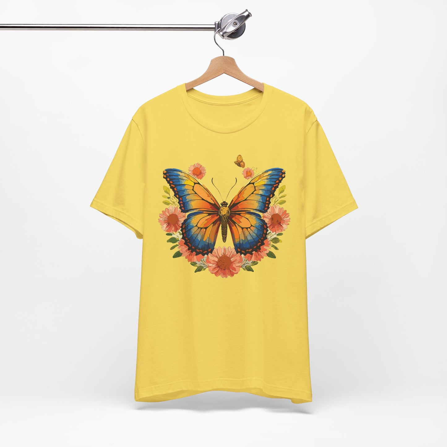 Butterfly Tee Shirt, Shirt with Butterfly