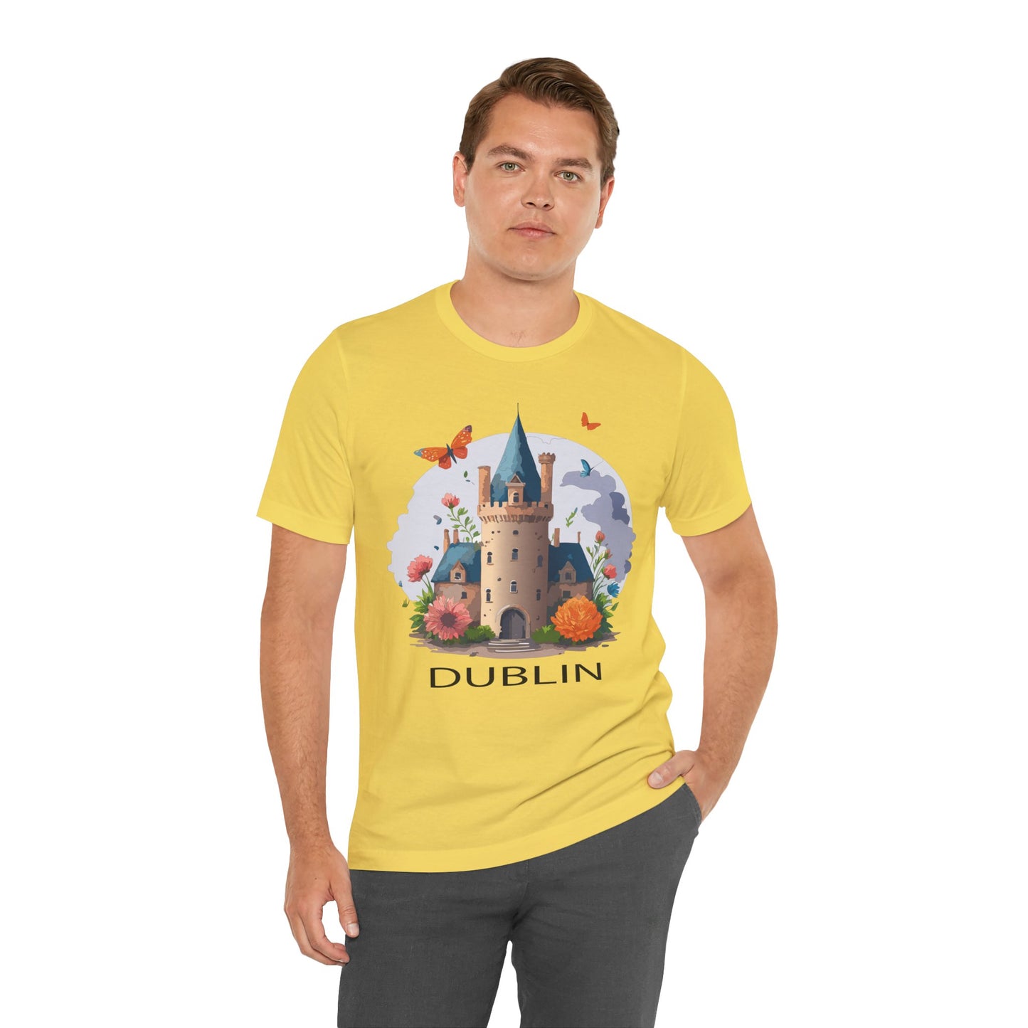 Dublin Shirt, Travel T-Shirt, Tourist Shirts, Tee Shirt with Travel Prints 5