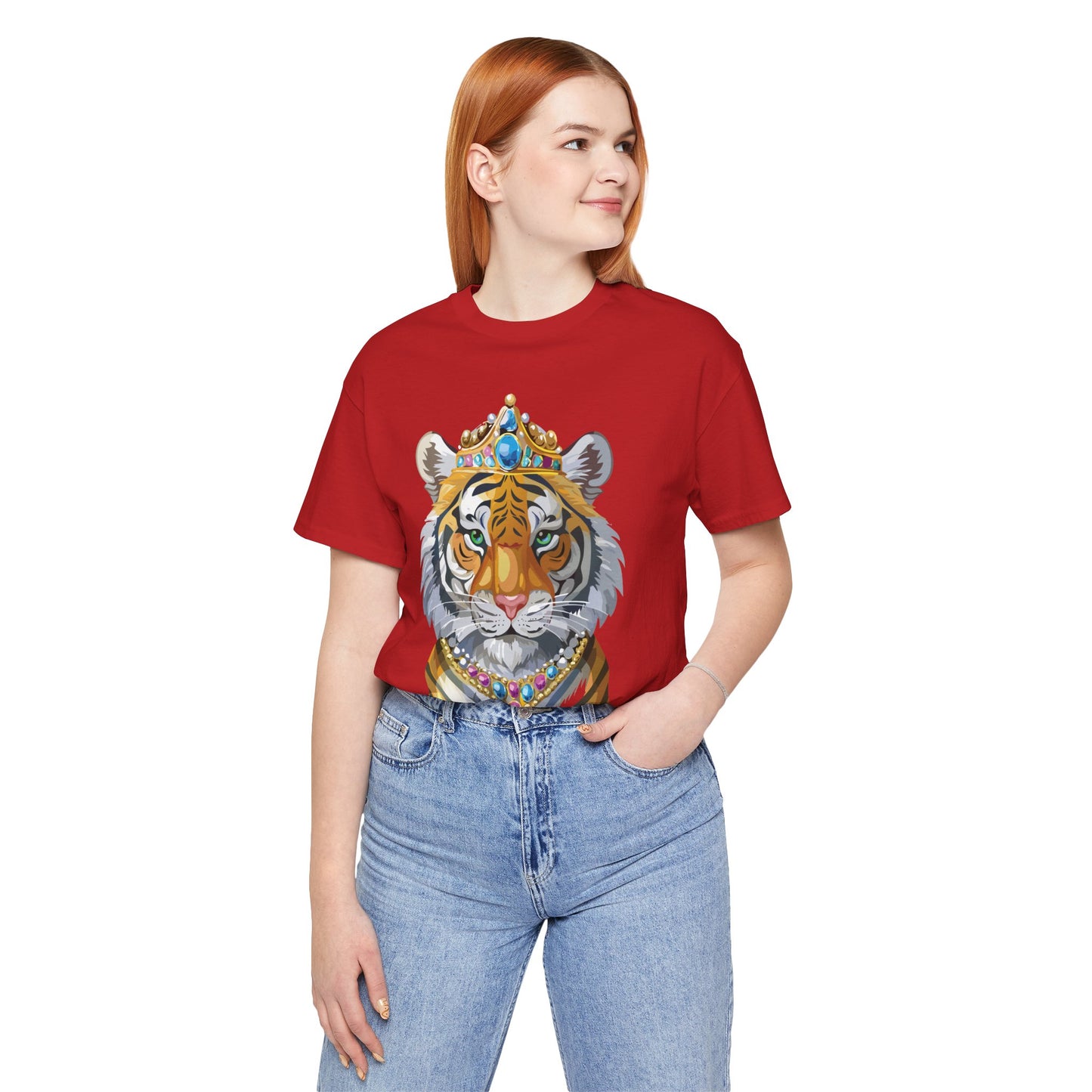 Animals Shirt, Shirt with Tiger
