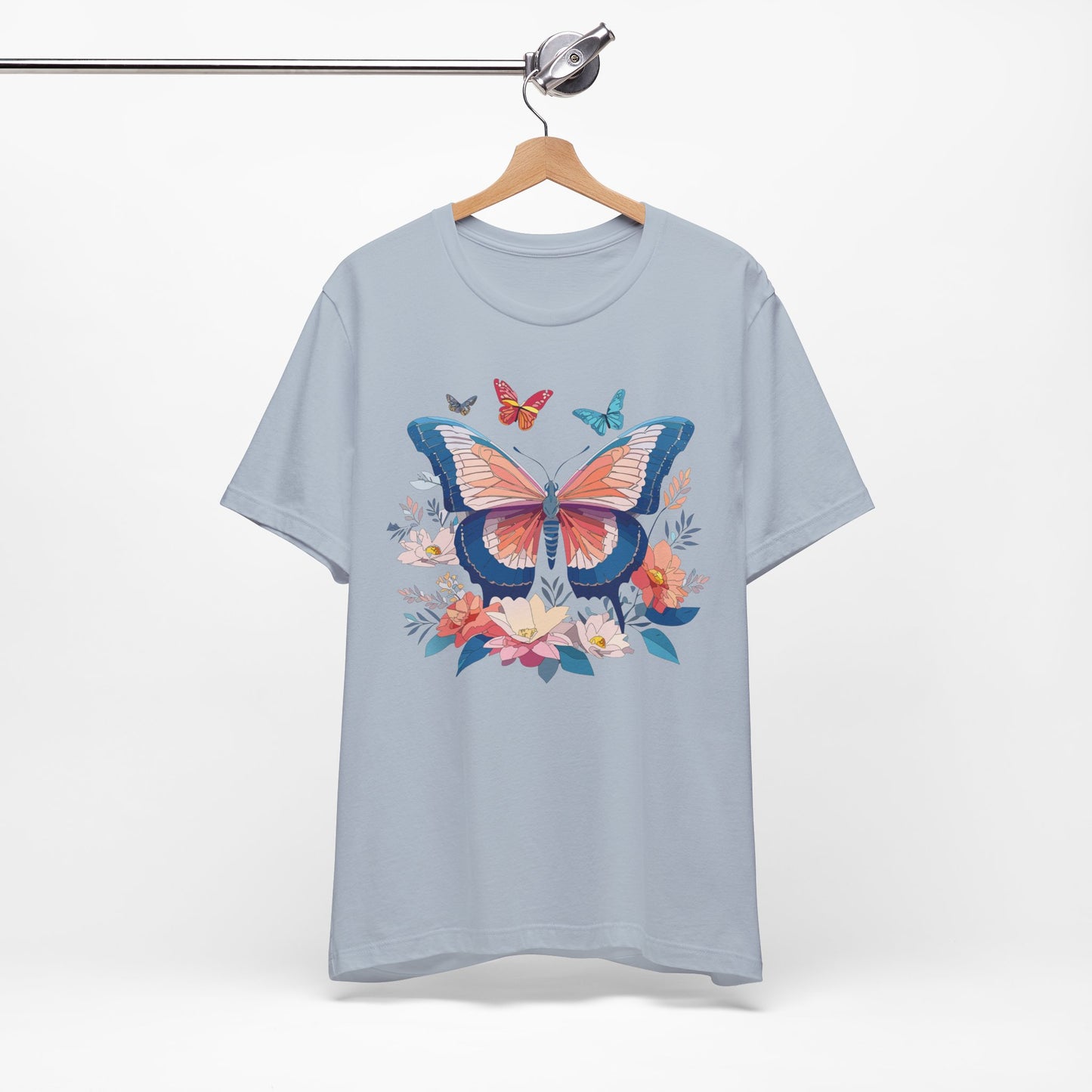 Butterfly Tee Shirt, Shirt with Butterfly