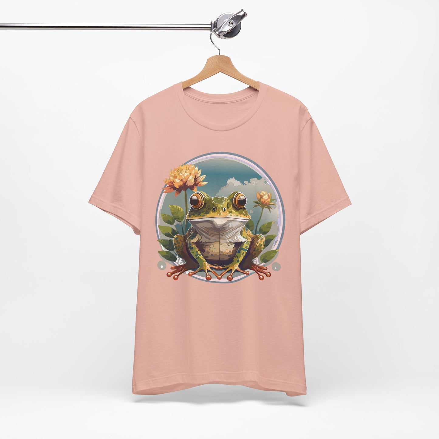 Animals Shirt, Shirt with Frog