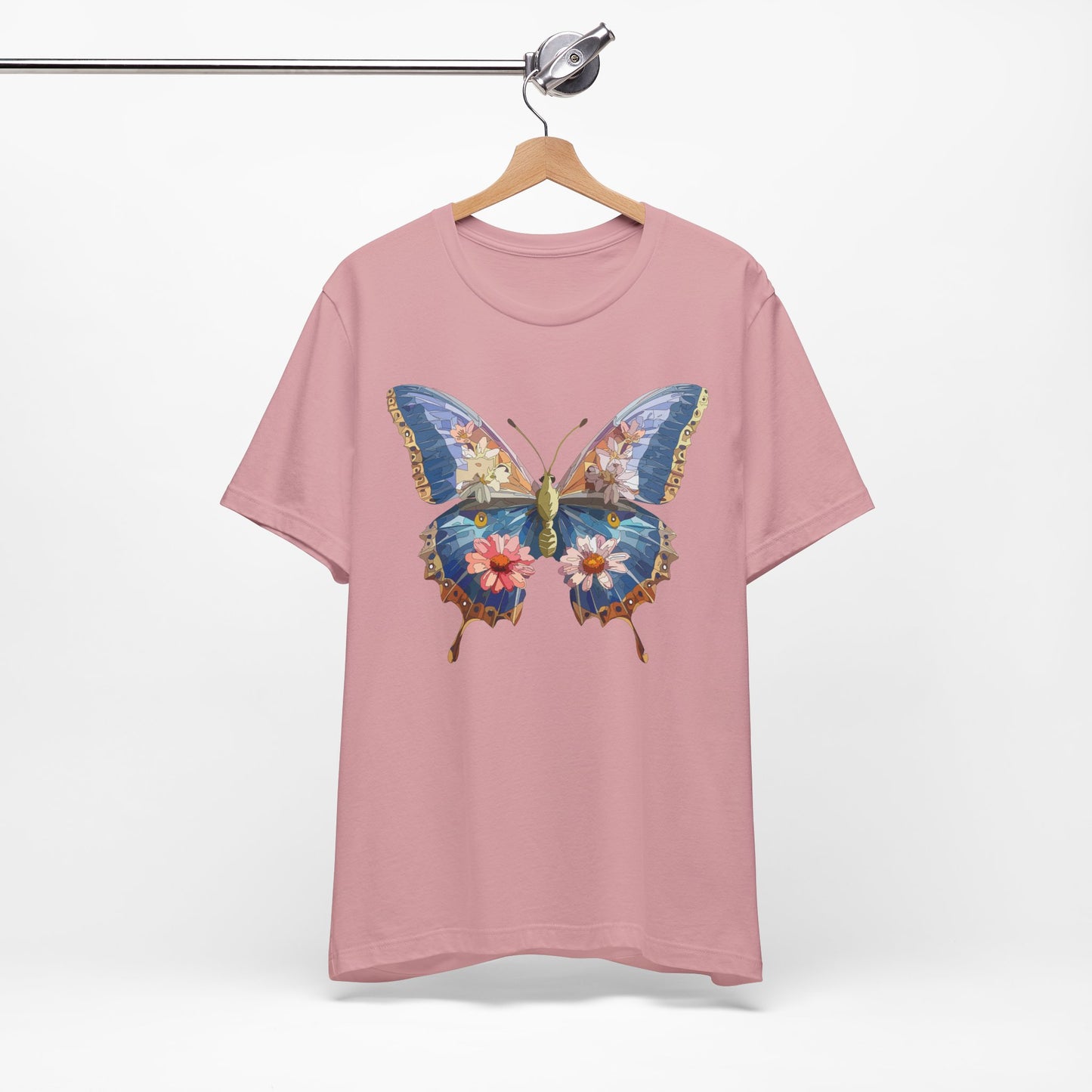 Butterfly Tee Shirt, Shirt with Butterfly