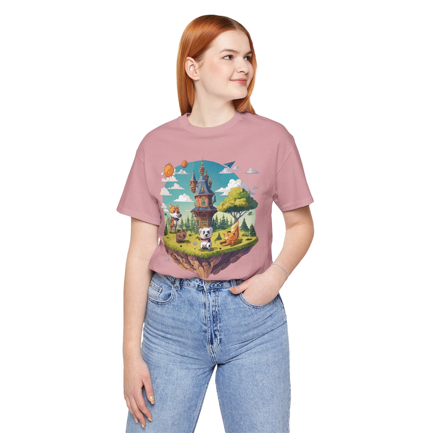 Funny Animals Shirt, Tee Shirt with Funny Animals