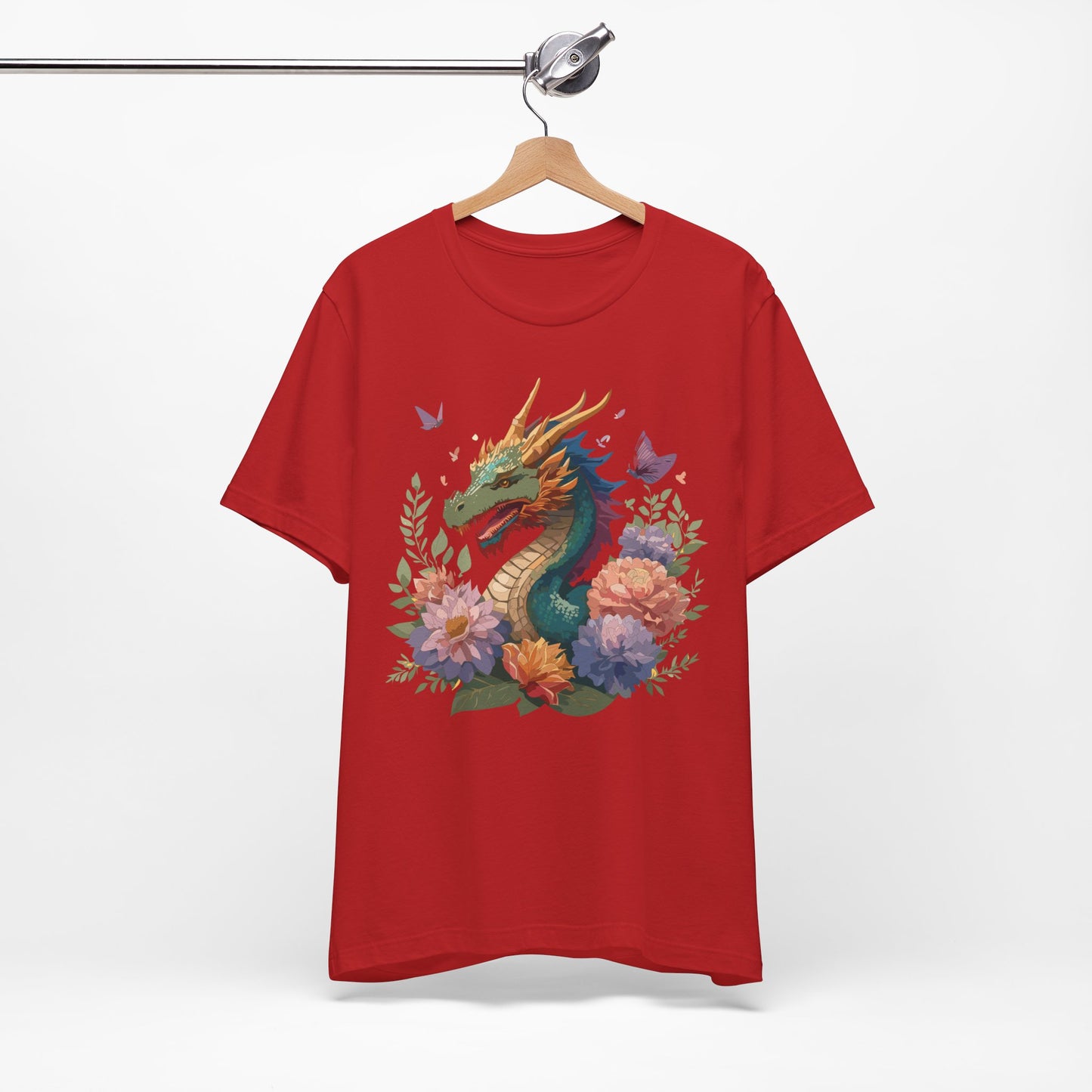Animals Shirt, Shirt with Dragon