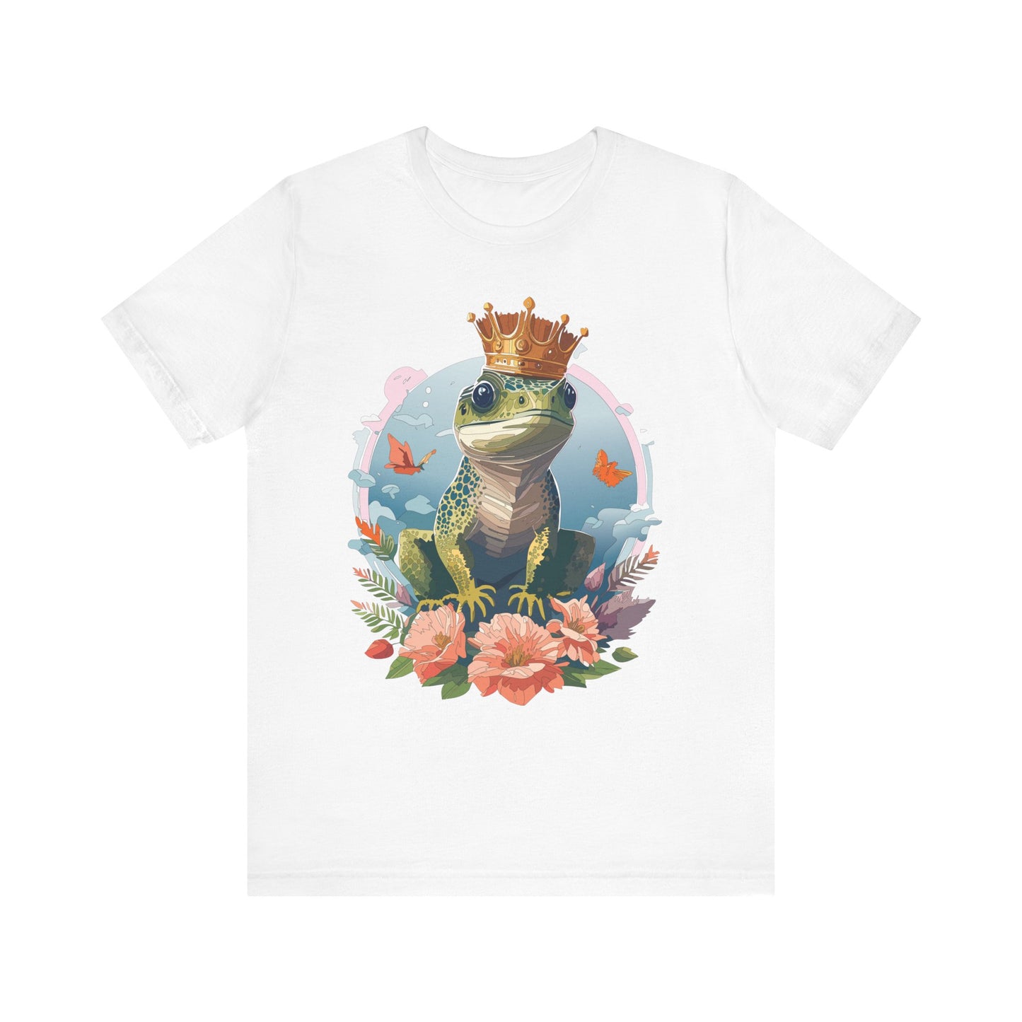 Animals Shirt, Shirt with Lizard