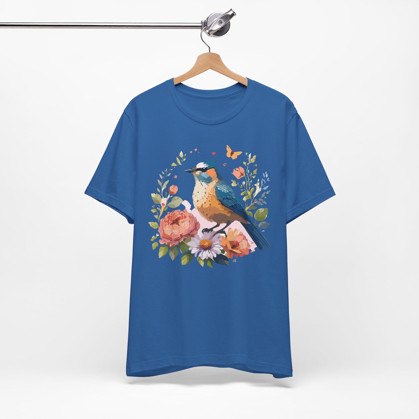 Animals Shirt, Shirt with Birds