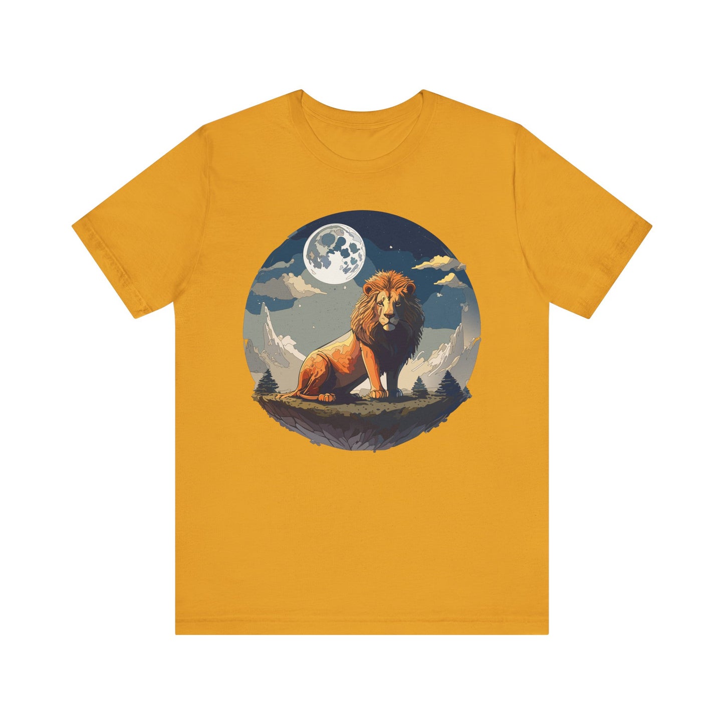 Animals Shirt, Shirt with Lion