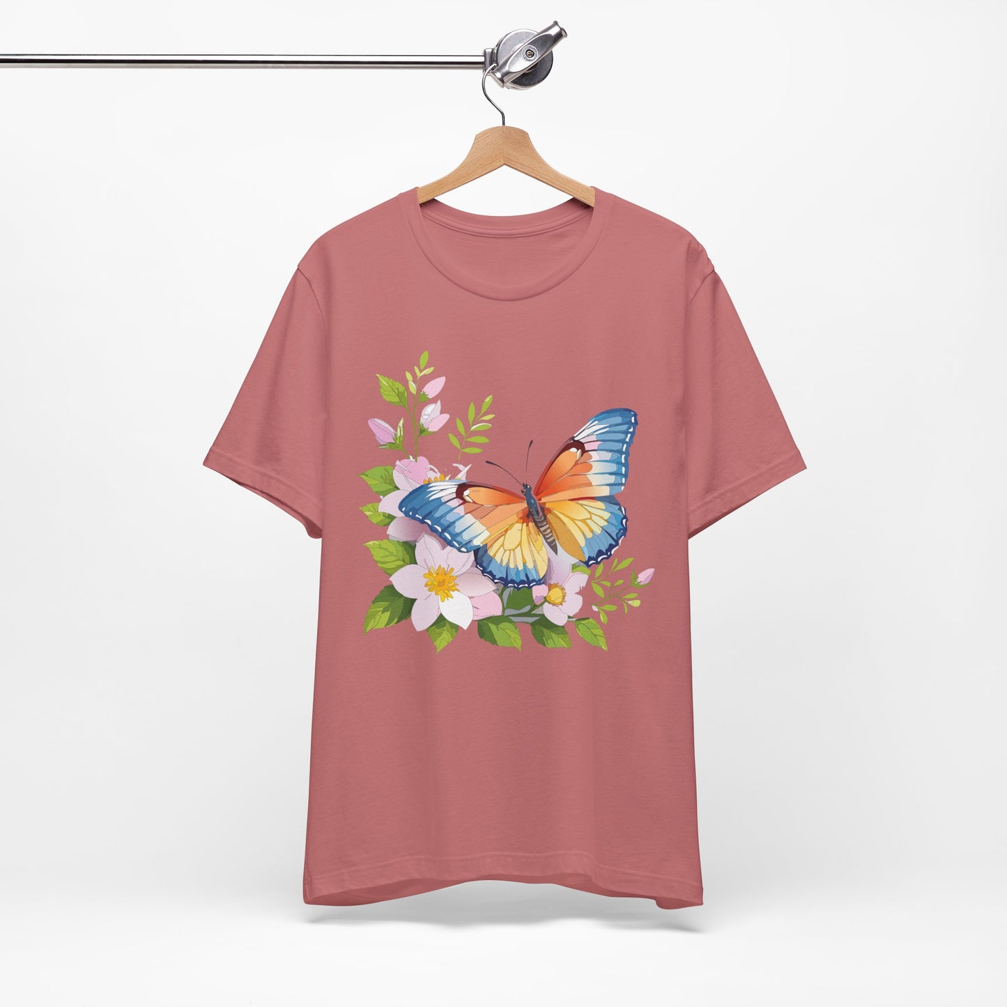 Butterfly Tee Shirt, Shirt with Butterfly