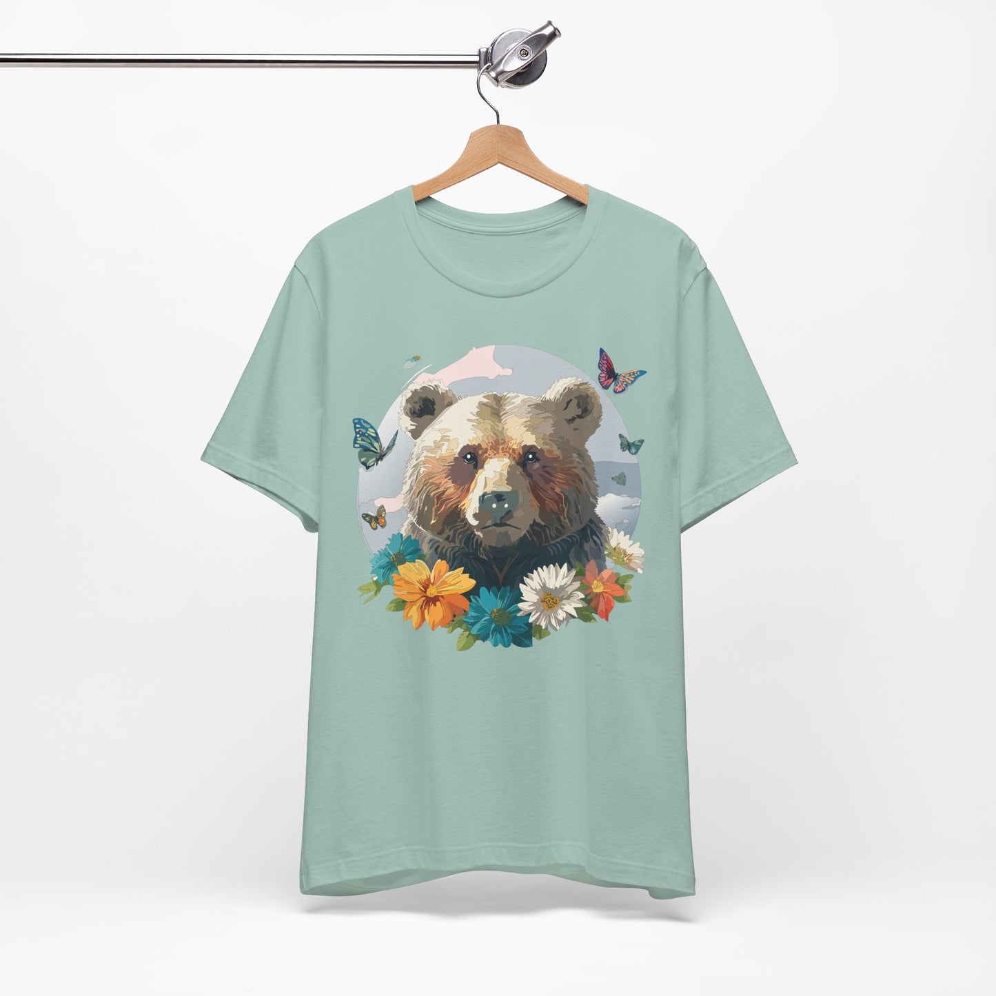 Animals Shirt, Shirt with Bear