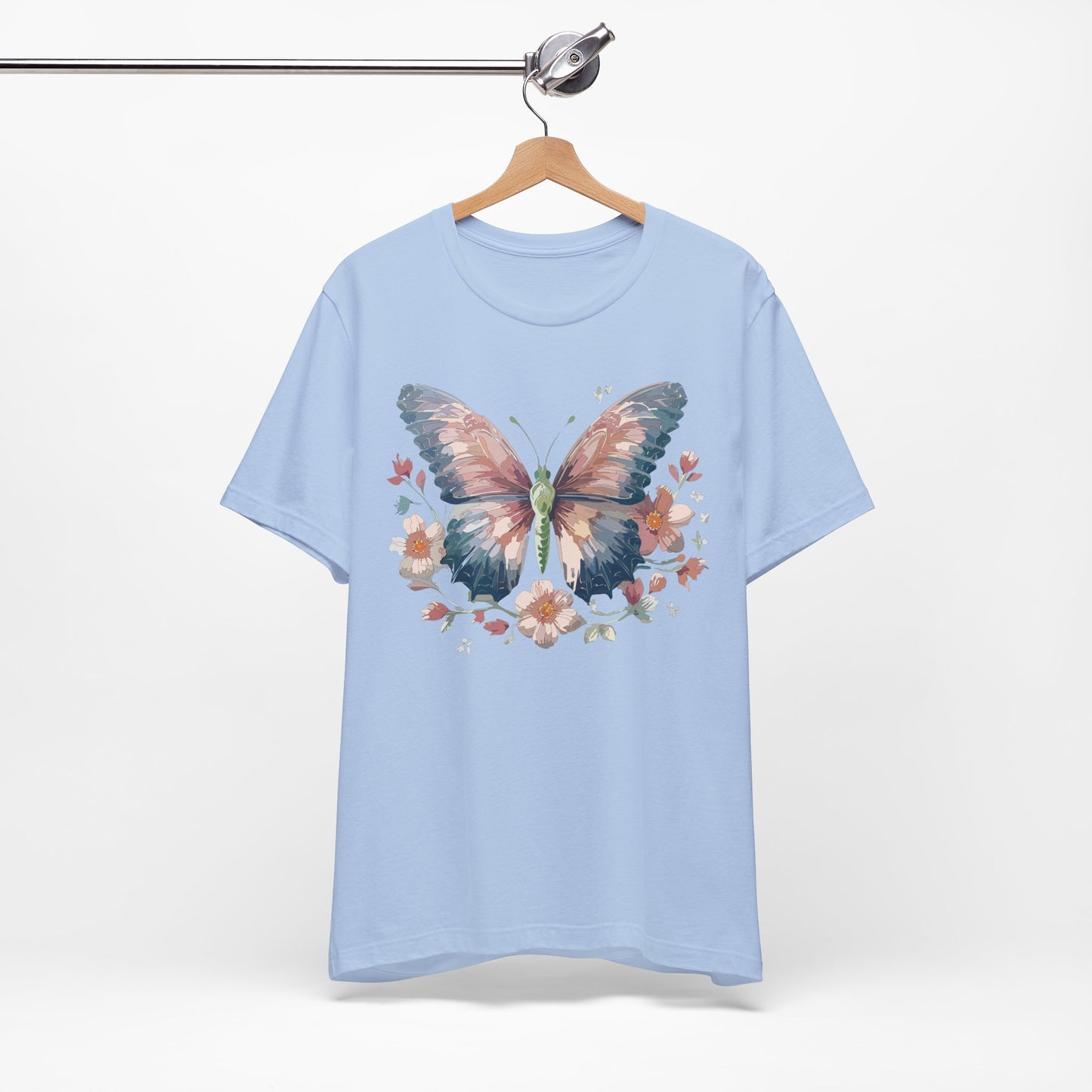 Butterfly Tee Shirt, Shirt with Butterfly