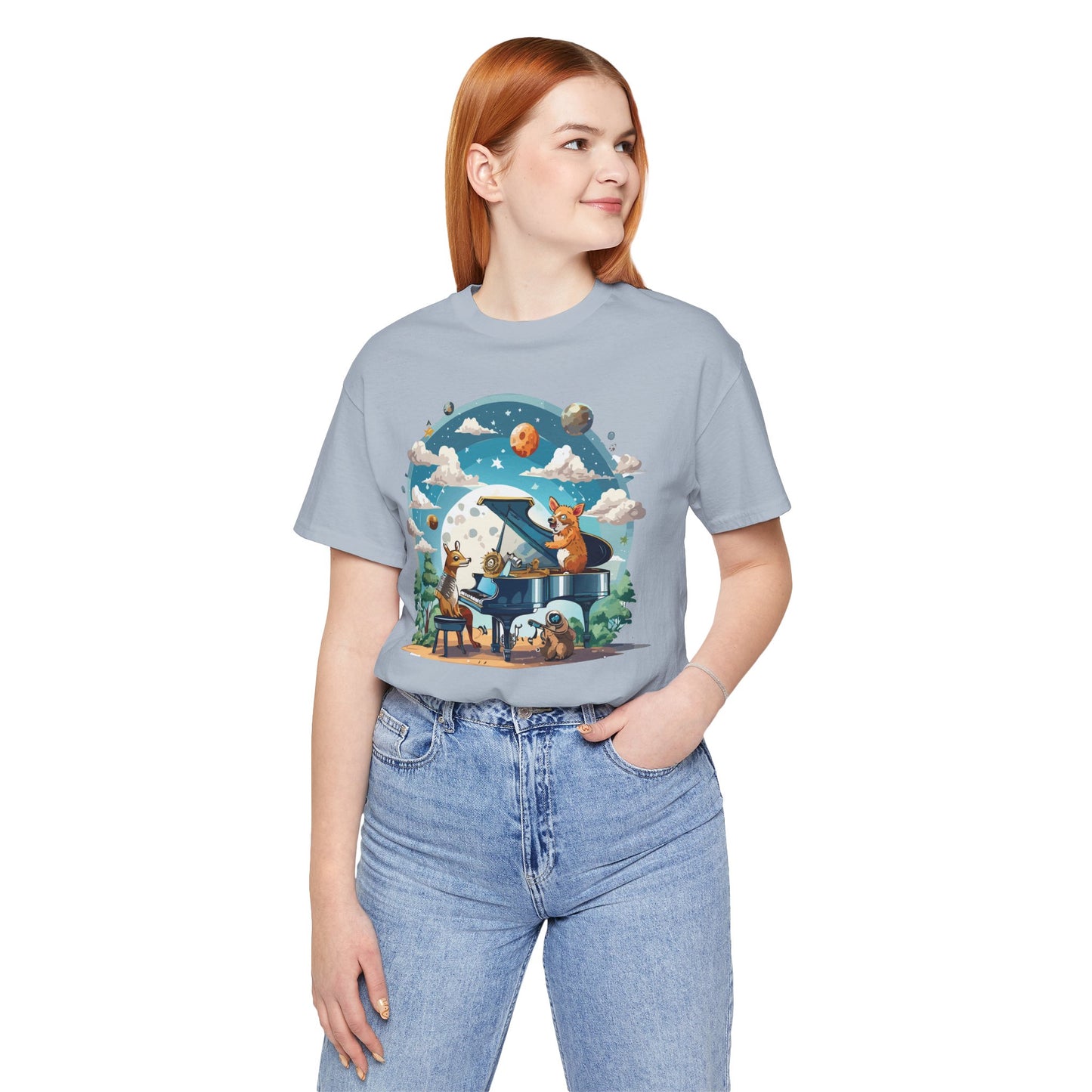 Funny Animals Shirt, Tee Shirt with Funny Animals