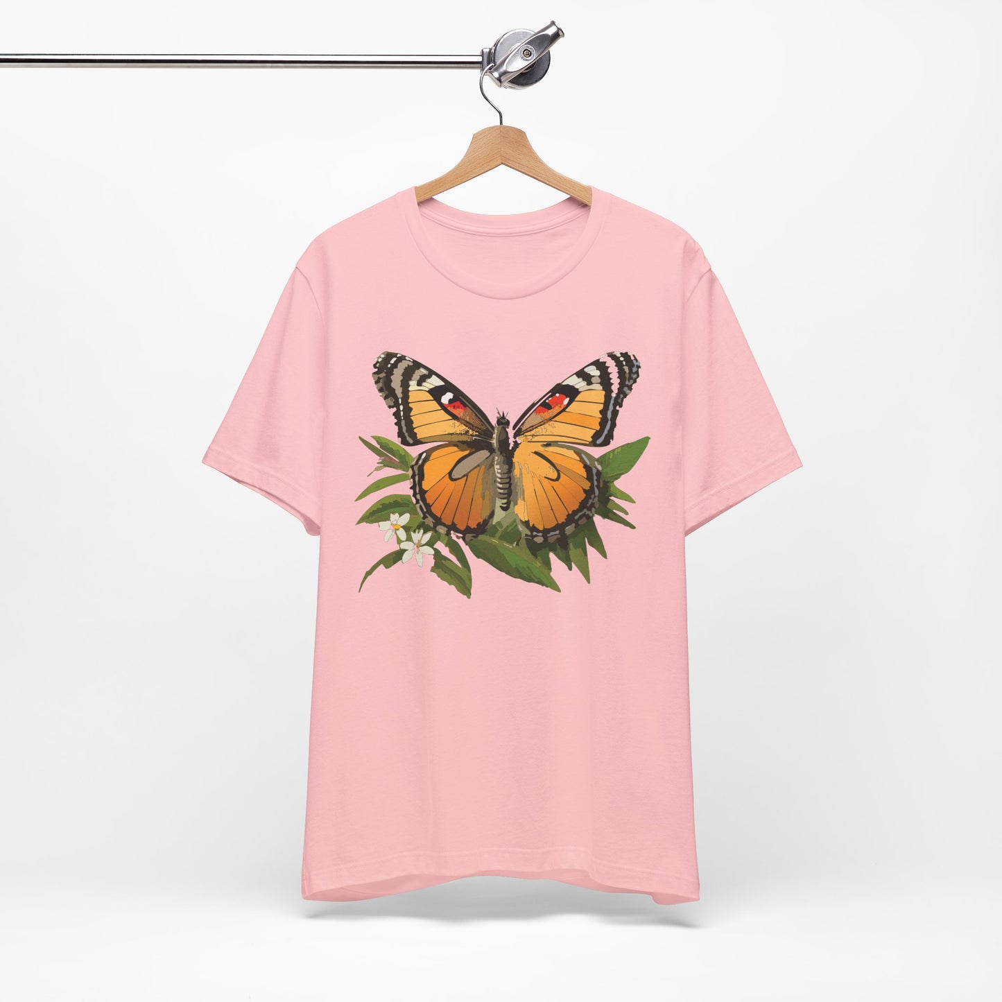 Butterfly Tee Shirt, Shirt with Butterfly