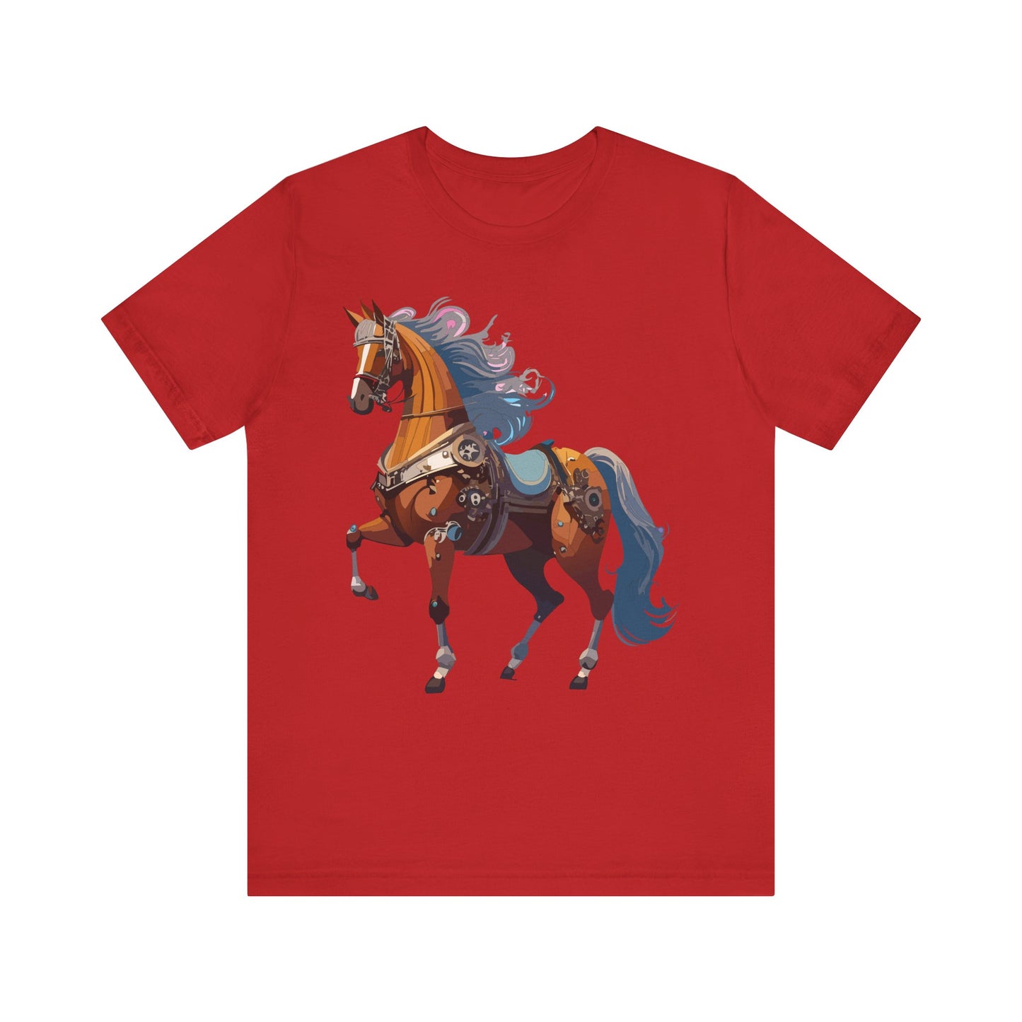 Animals Shirt, Shirt with Horse