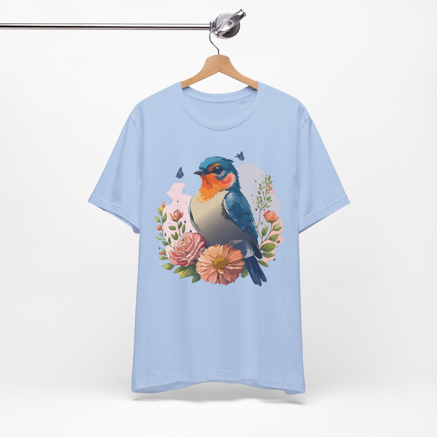 Animals Shirt, Shirt with Birds