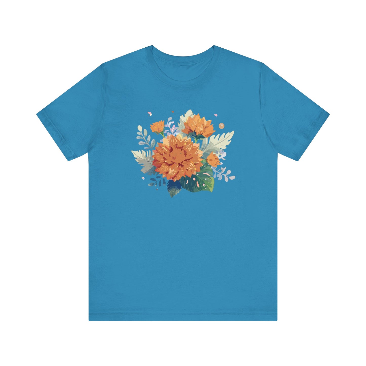 Floral shirt, Flower shirt
