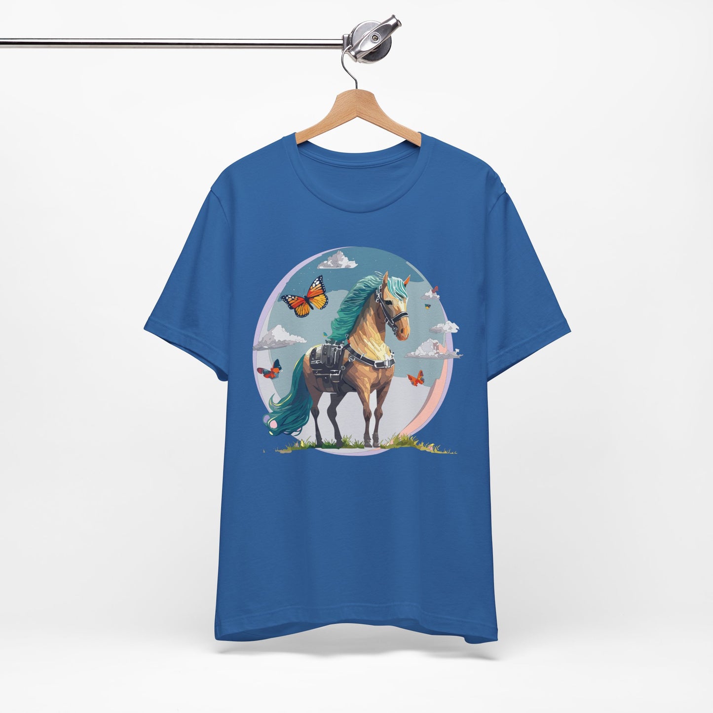 Animals Shirt, Shirt with Horse