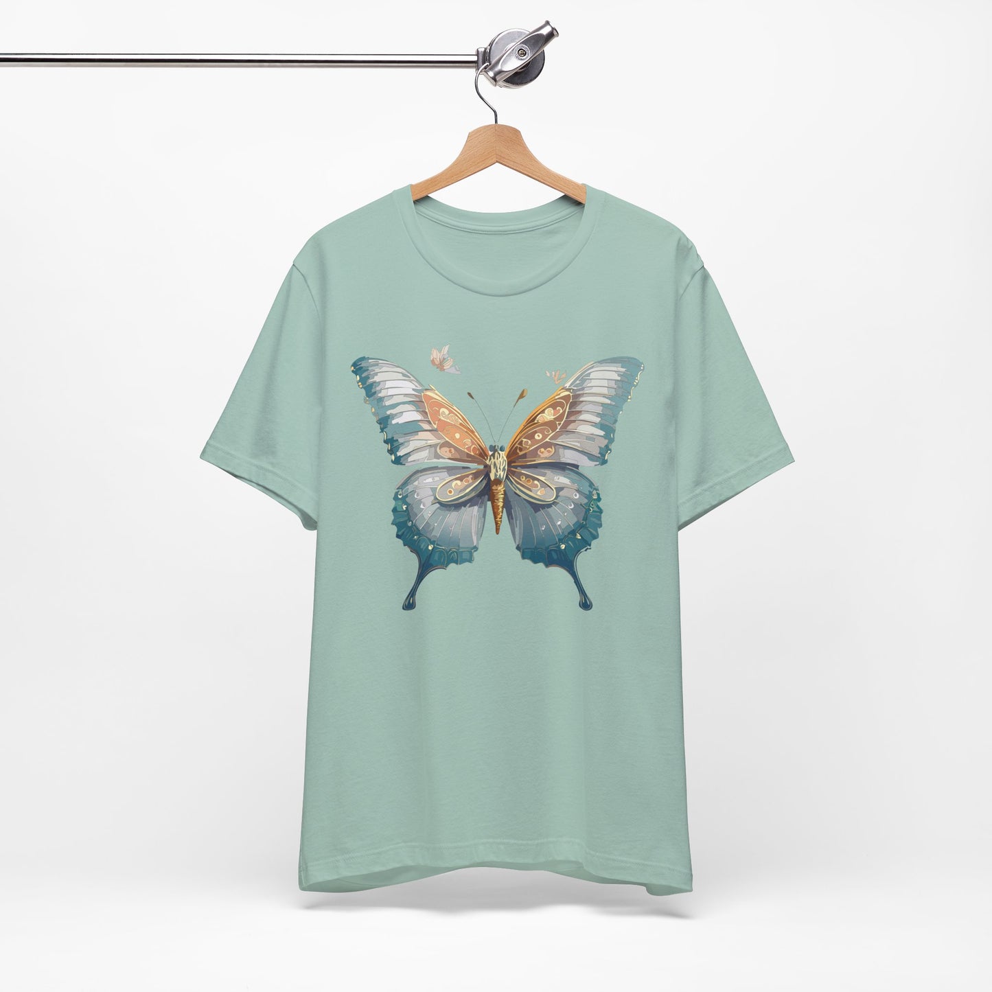 Butterfly Tee Shirt, Shirt with Butterfly