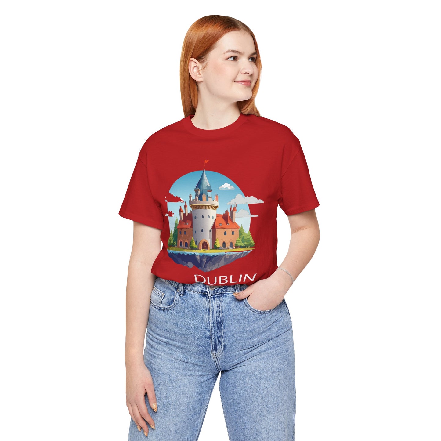 Dublin Shirt, Travel T-Shirt, Tourist Shirts, Tee Shirt with Travel Prints 3