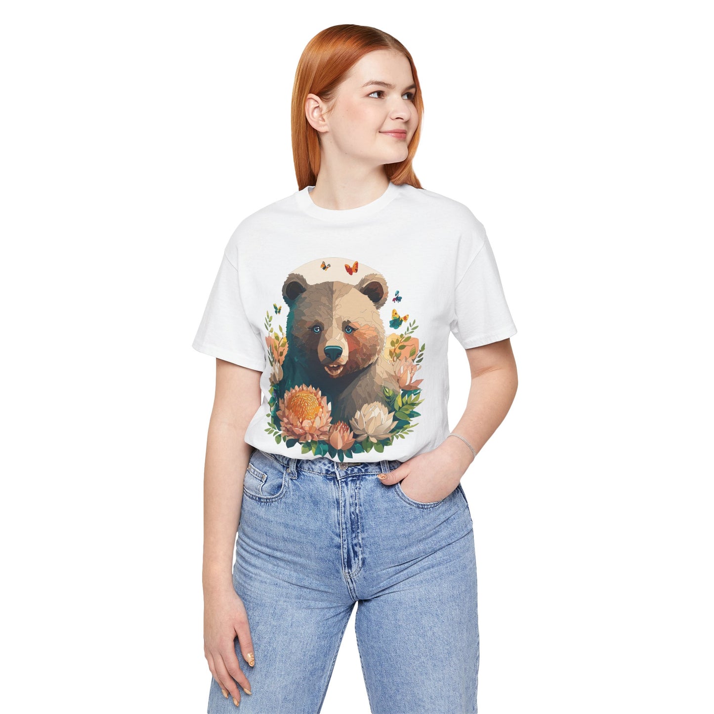 Animals Shirt, Shirt with Bear