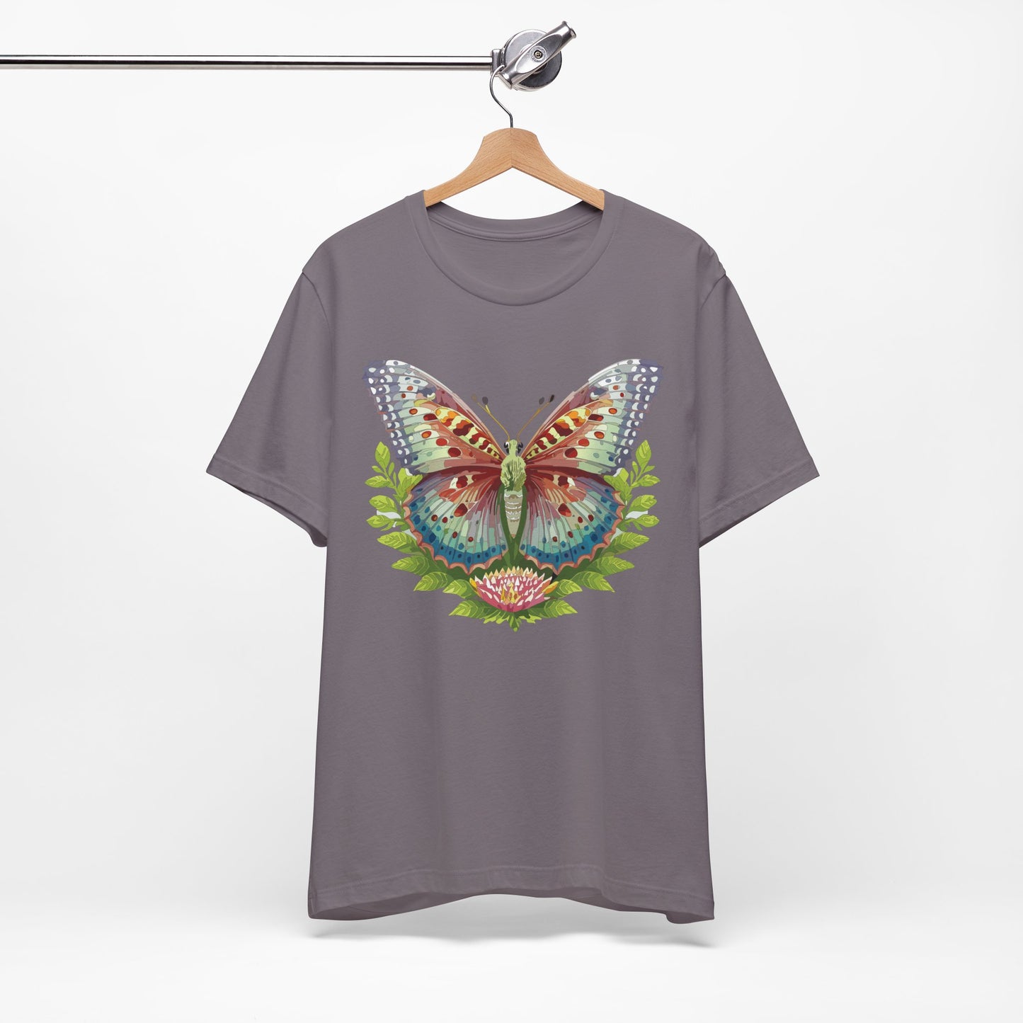 Butterfly Tee Shirt, Shirt with Butterfly