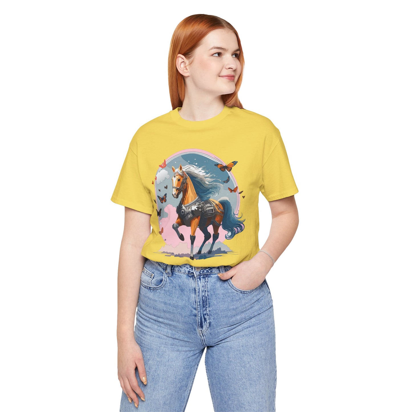 Animals Shirt, Shirt with Horse