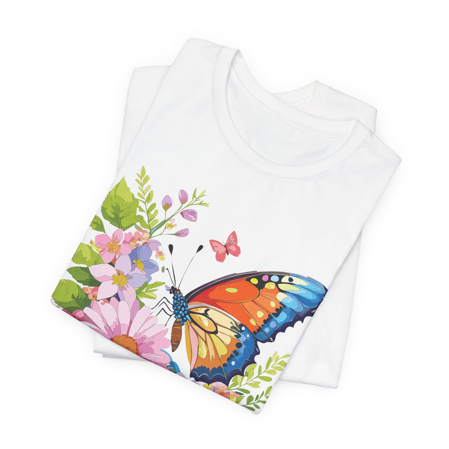 Butterfly Tee Shirt, Shirt with Butterfly