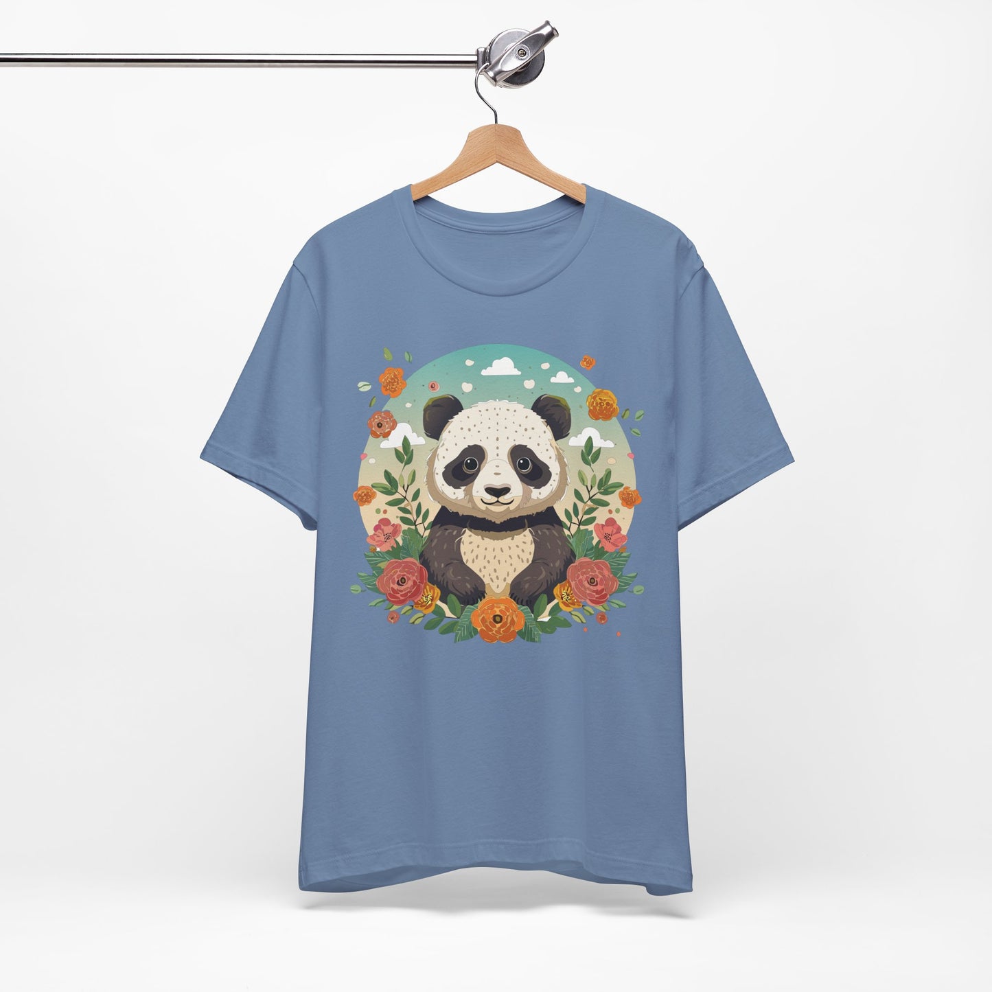 Animals Shirt, Shirt with Panda