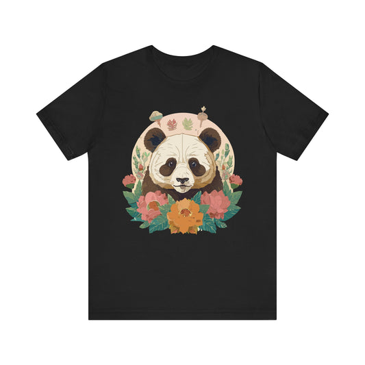 Animals Shirt, Shirt with Panda