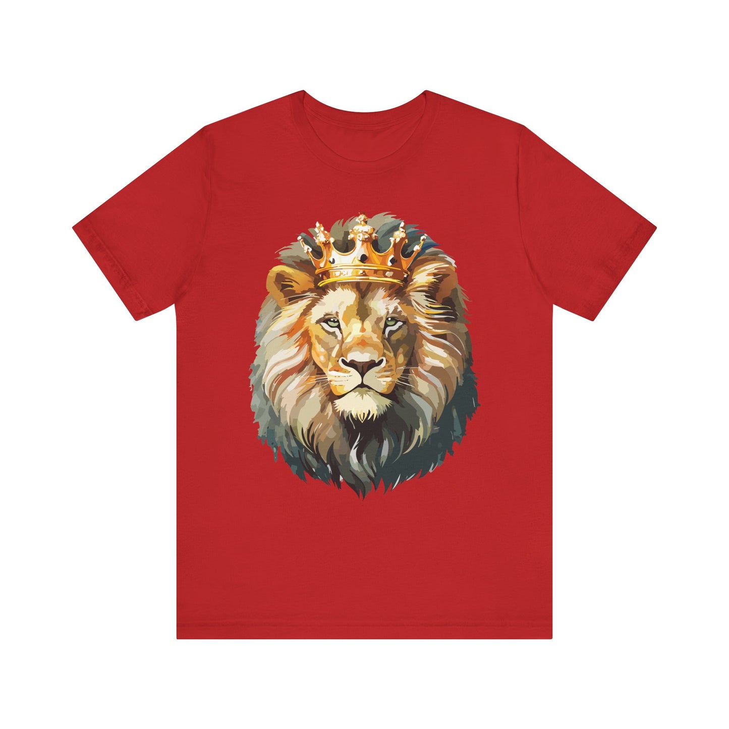 Animals Shirt, Shirt with Lion