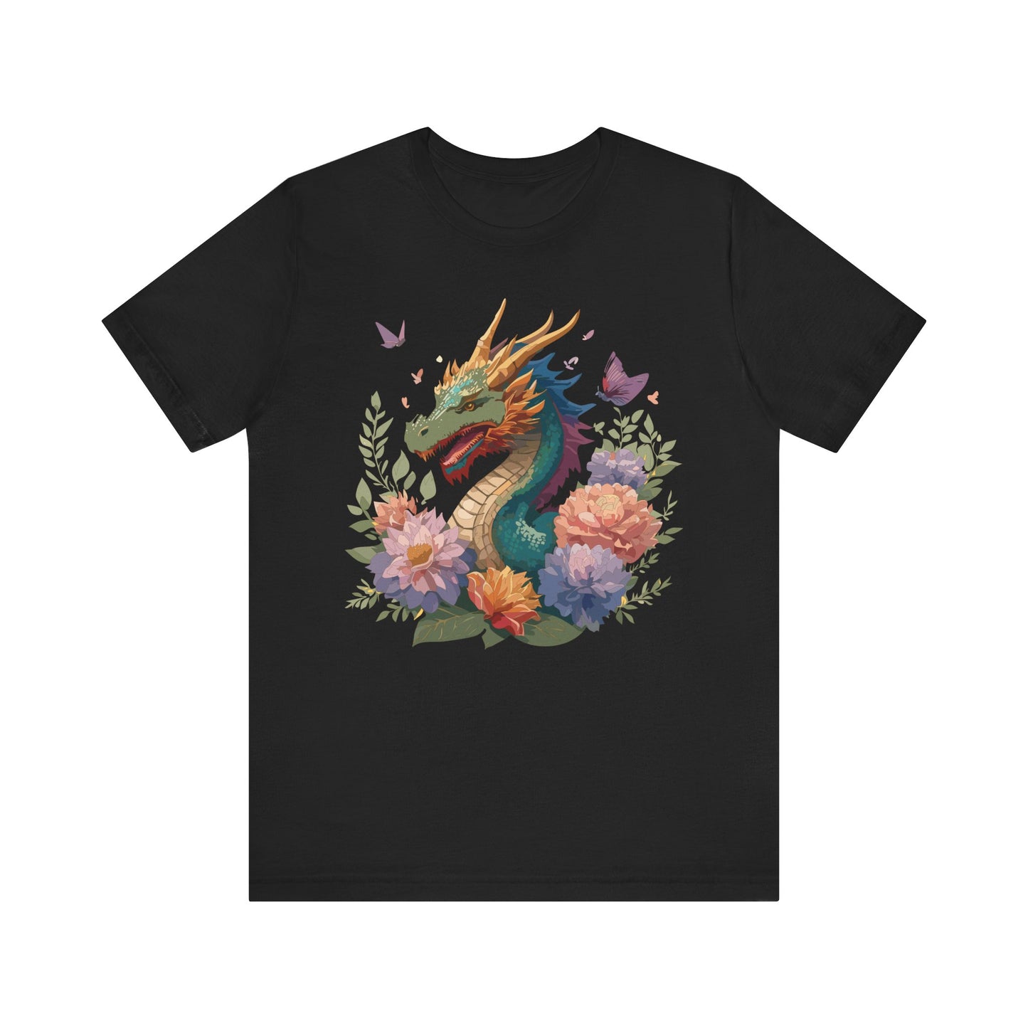 Animals Shirt, Shirt with Dragon