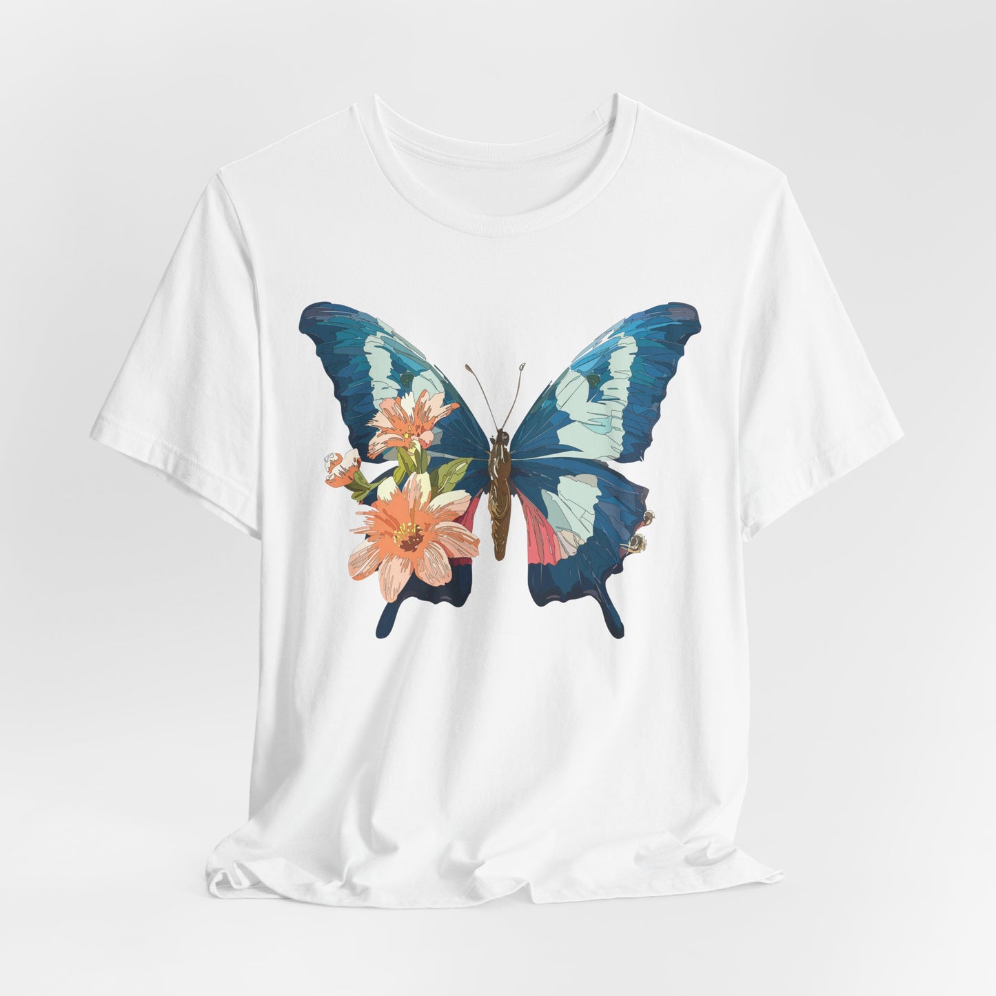 Butterfly Tee Shirt, Shirt with Butterfly