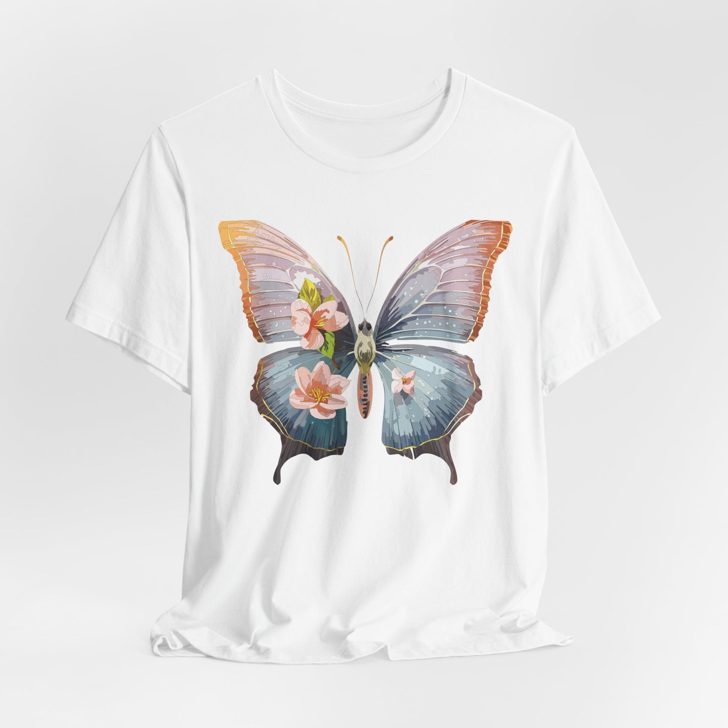 Butterfly Tee Shirt, Shirt with Butterfly