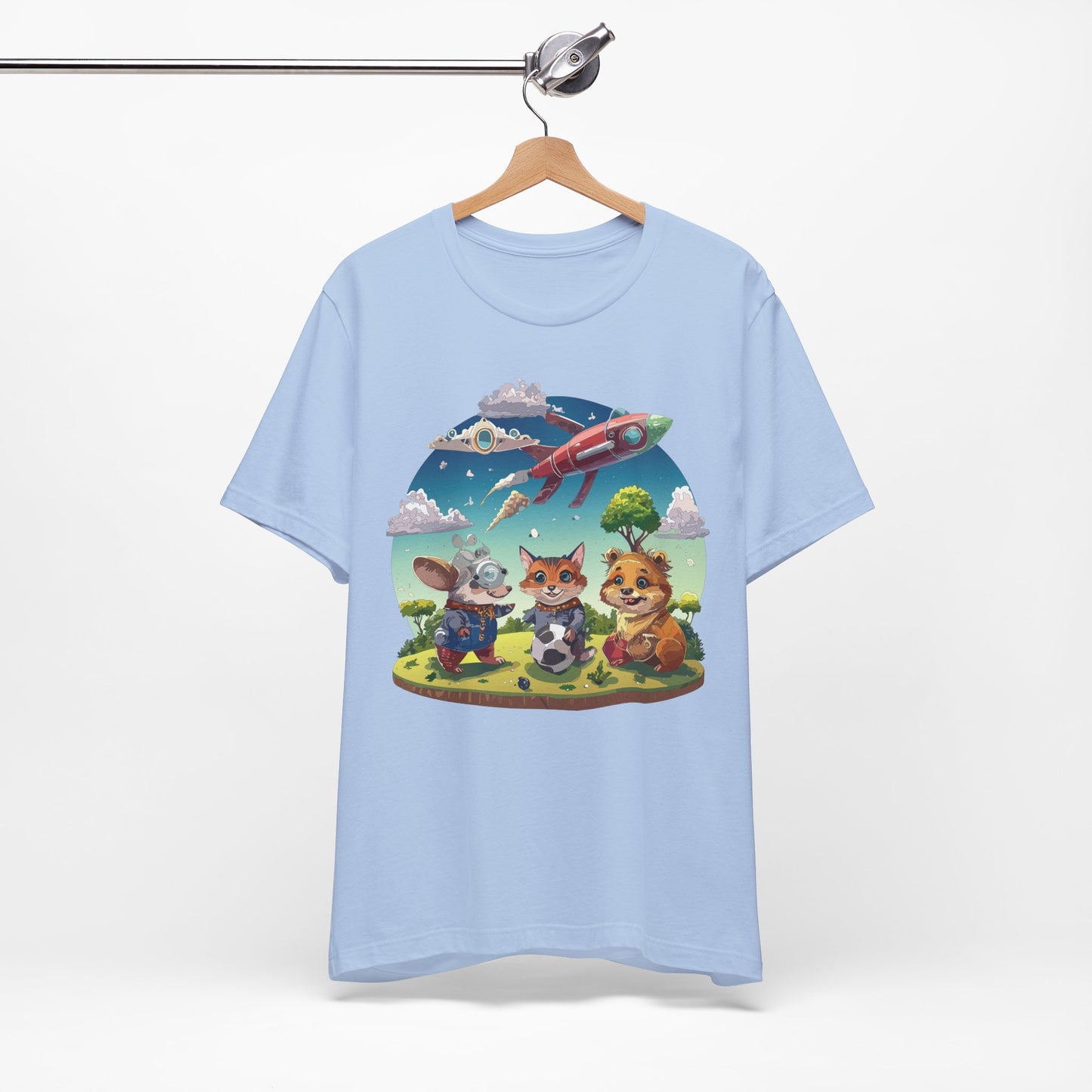 Funny Animals Shirt, Tee Shirt with Funny Animals
