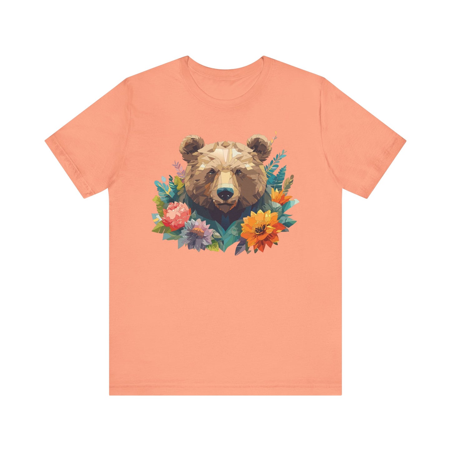 Animals Shirt, Shirt with Bear