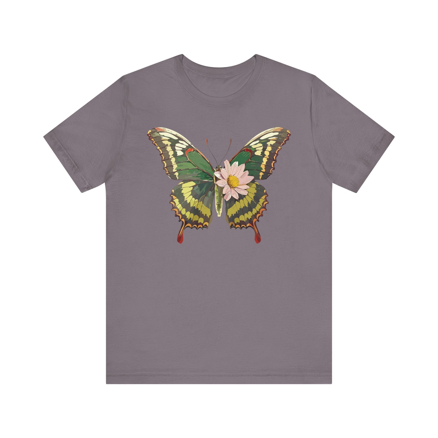 Butterfly Tee Shirt, Shirt with Butterfly
