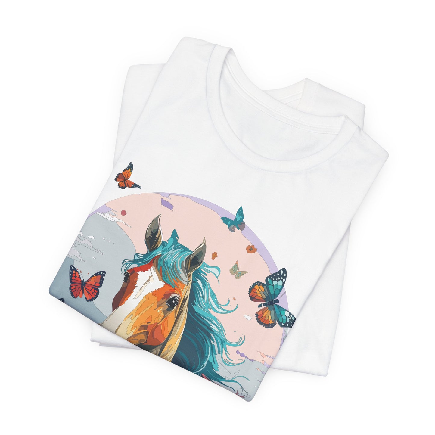 Animals Shirt, Shirt with Horse