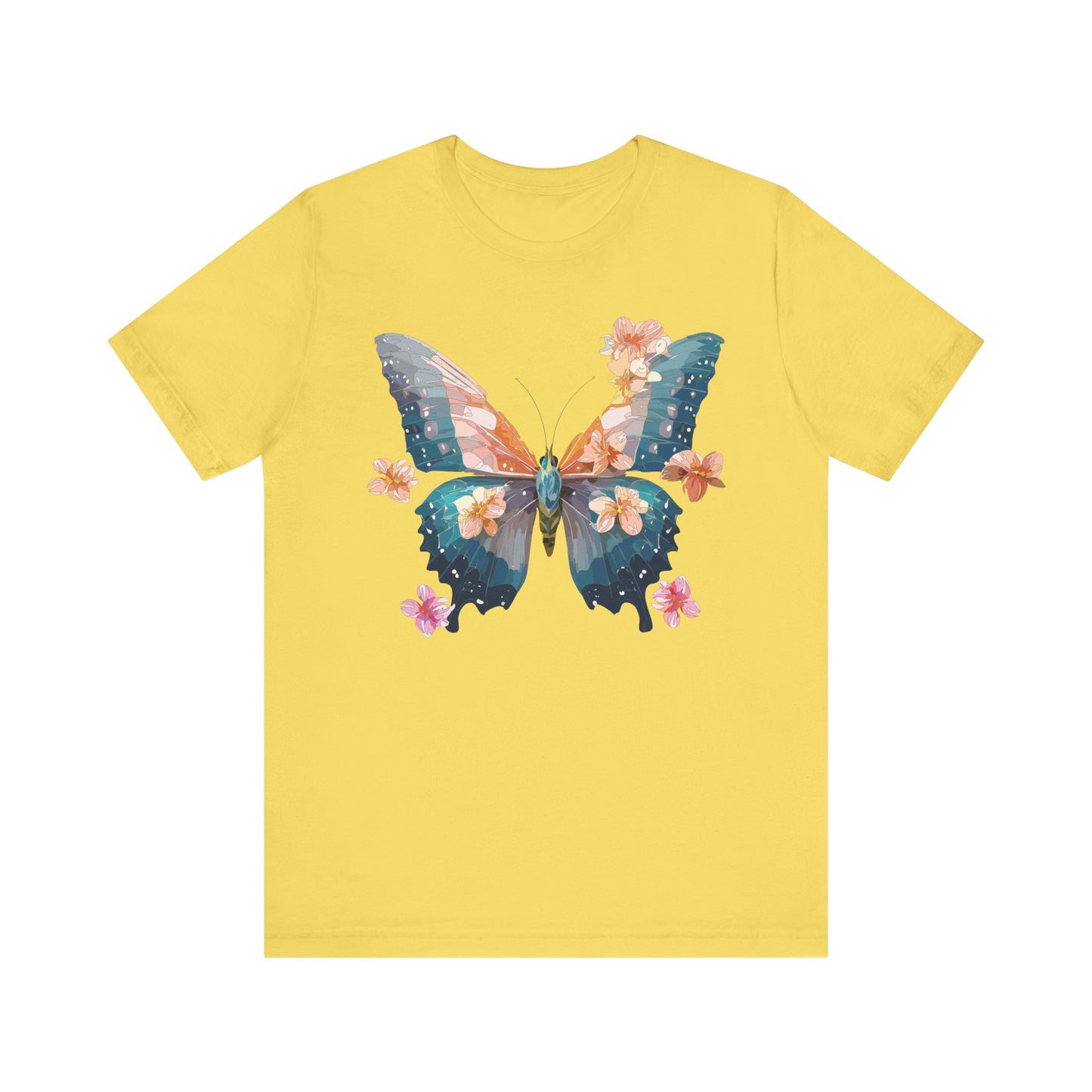 Butterfly Tee Shirt, Shirt with Butterfly