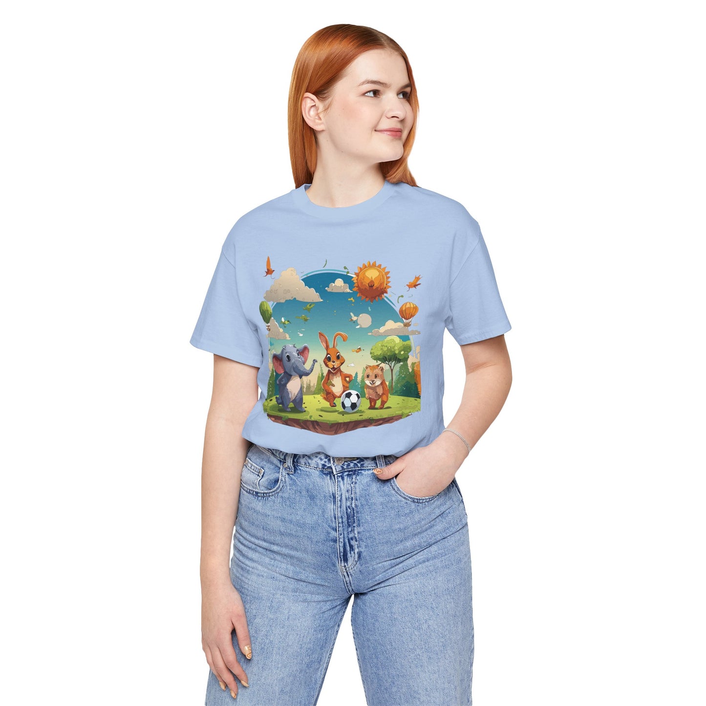 Funny Animals Shirt, Tee Shirt with Funny Animals