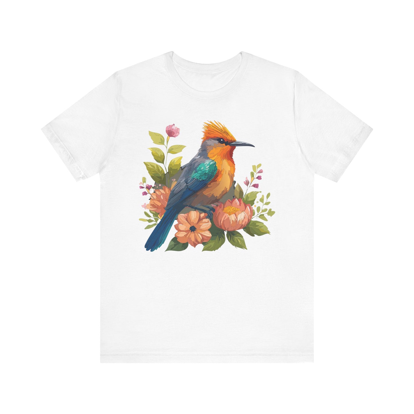 Animals Shirt, Shirt with Birds