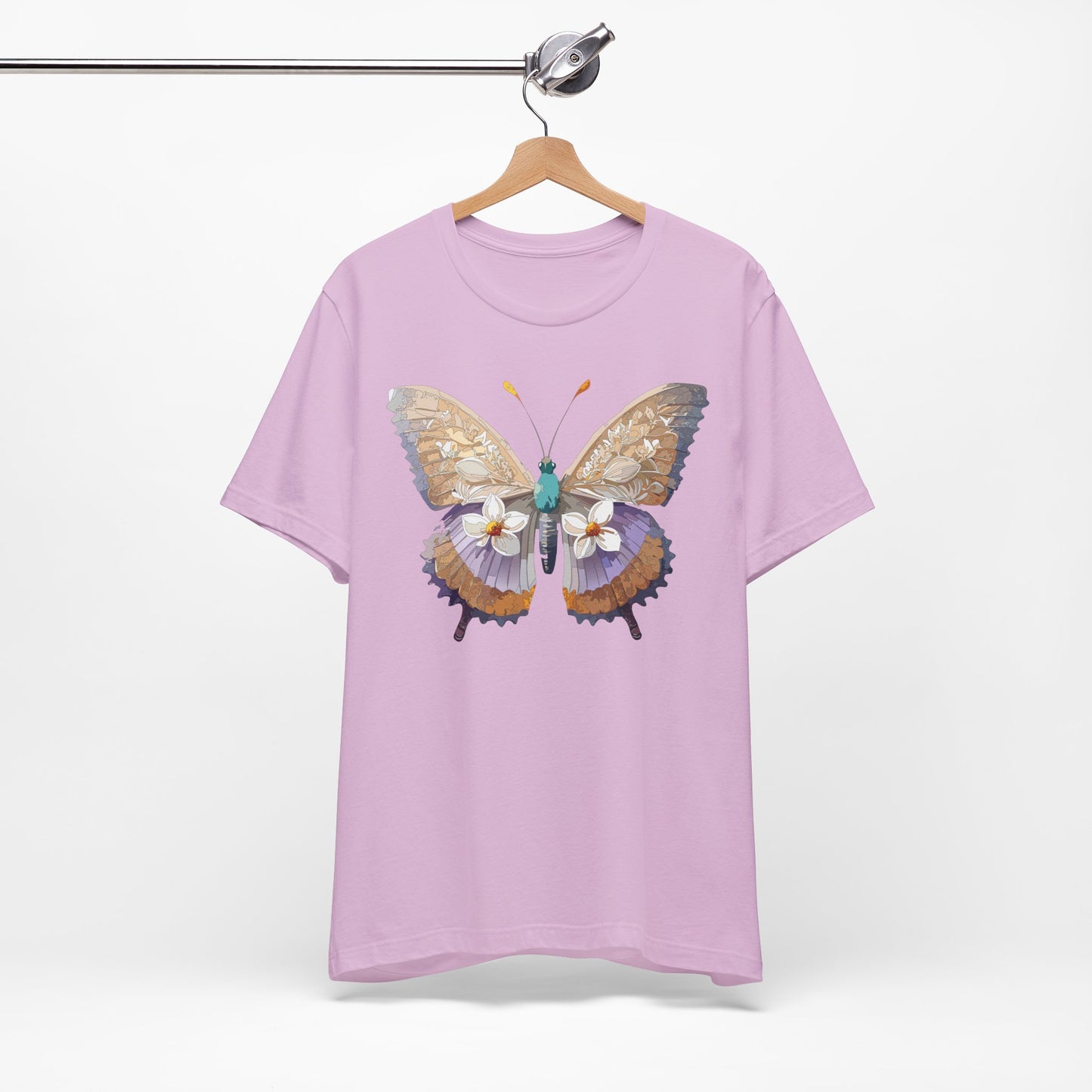 Butterfly Tee Shirt, Shirt with Butterfly