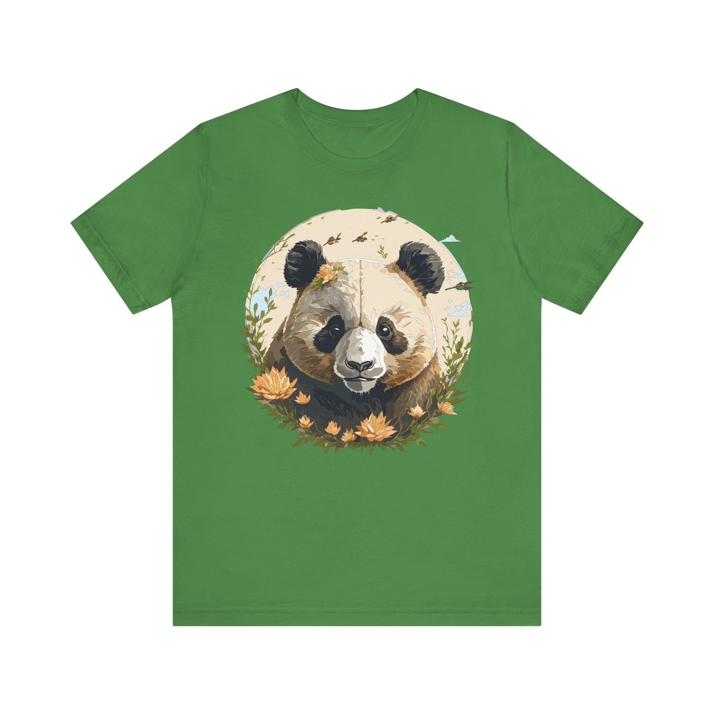 Animals Shirt, Shirt with Panda