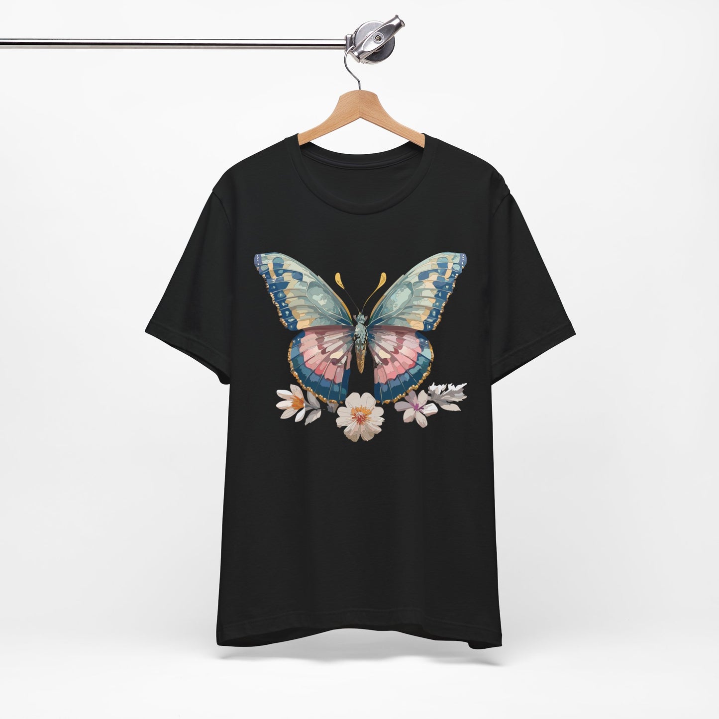 Butterfly Tee Shirt, Shirt with Butterfly