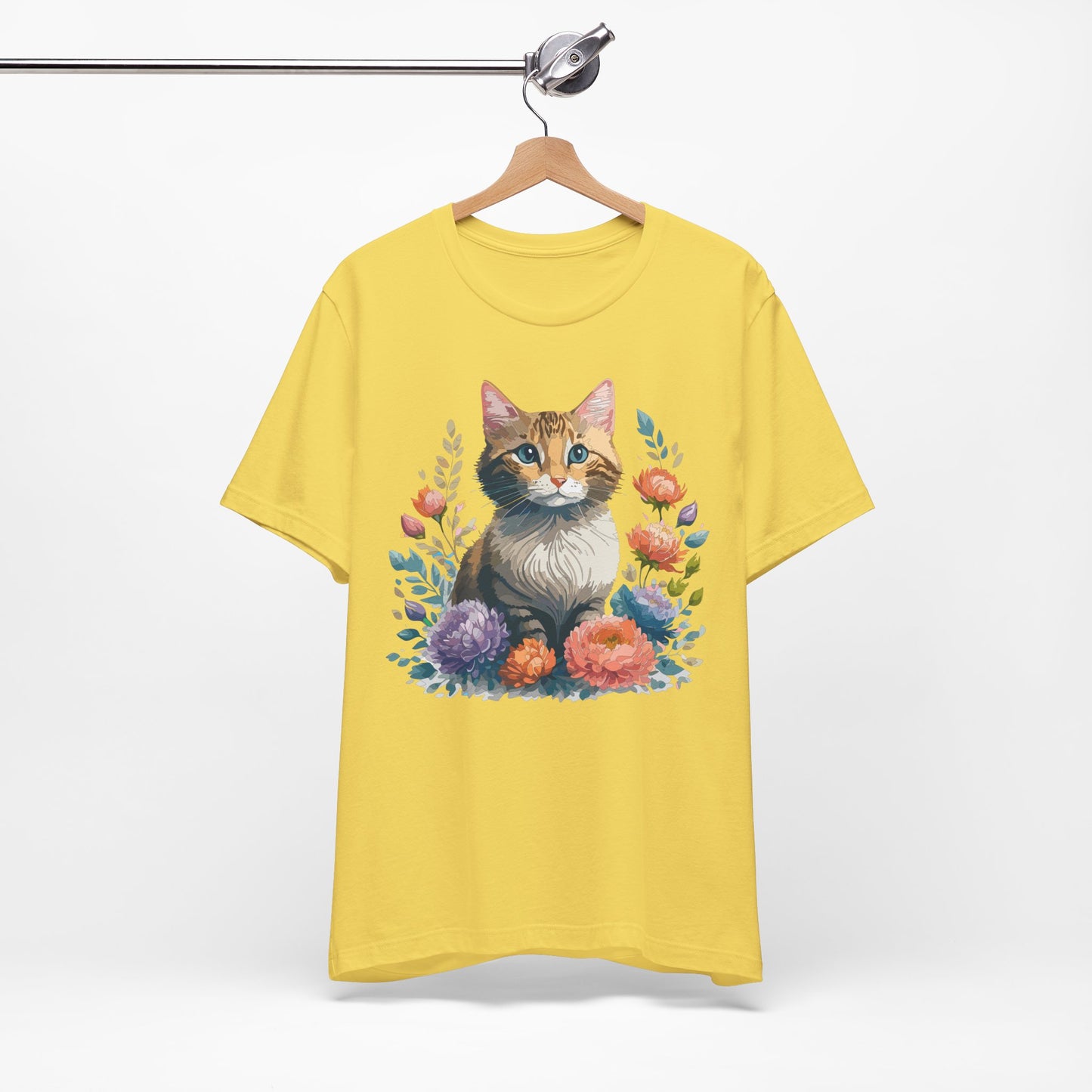 Animals Shirt, Shirt with Cat