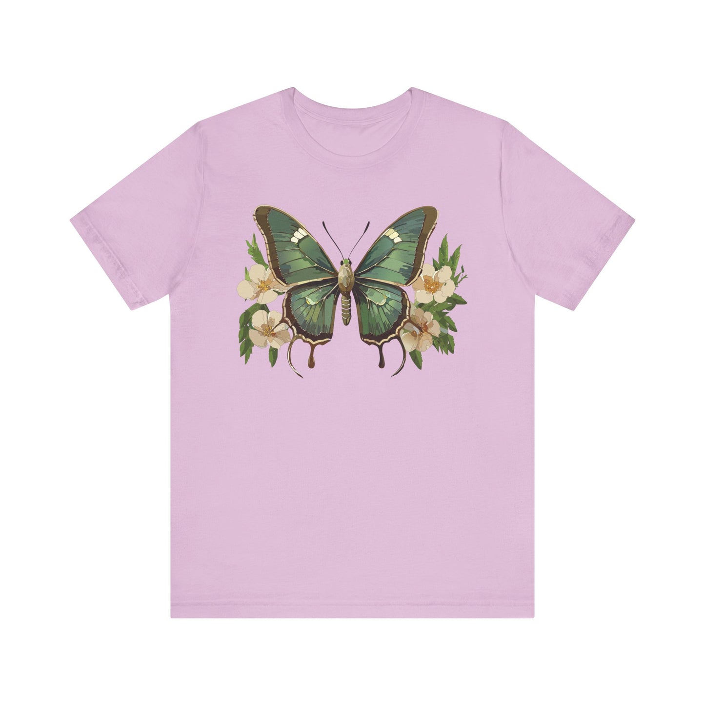 Butterfly Tee Shirt, Shirt with Butterfly